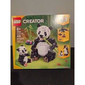 LEGO® Creator 3-in-1 Panda Family (Set 31165) — Factory Sealed